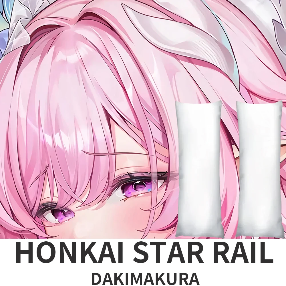 

Наволочка для подушки-дакимакуры с персонажем Сирен из Honkai Star Rail, аниме-стиль, для дома, дропшиппинг