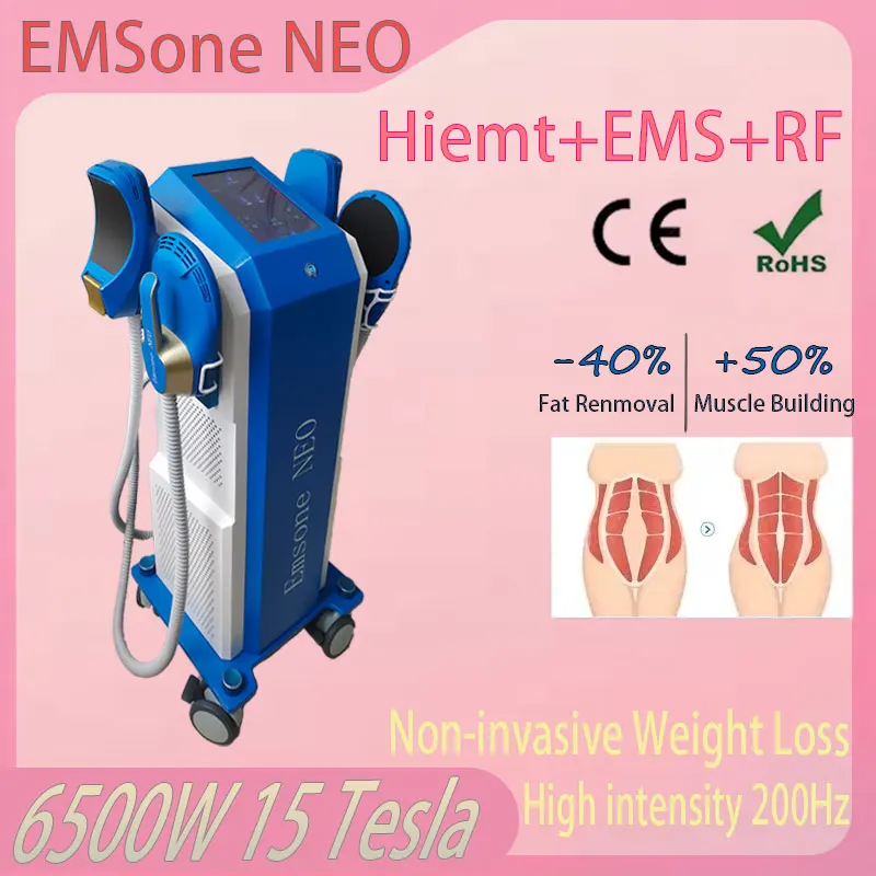 New professional EMS body shaping machine EMSone NEO portable 6500W body fat burning muscle stimulation machine