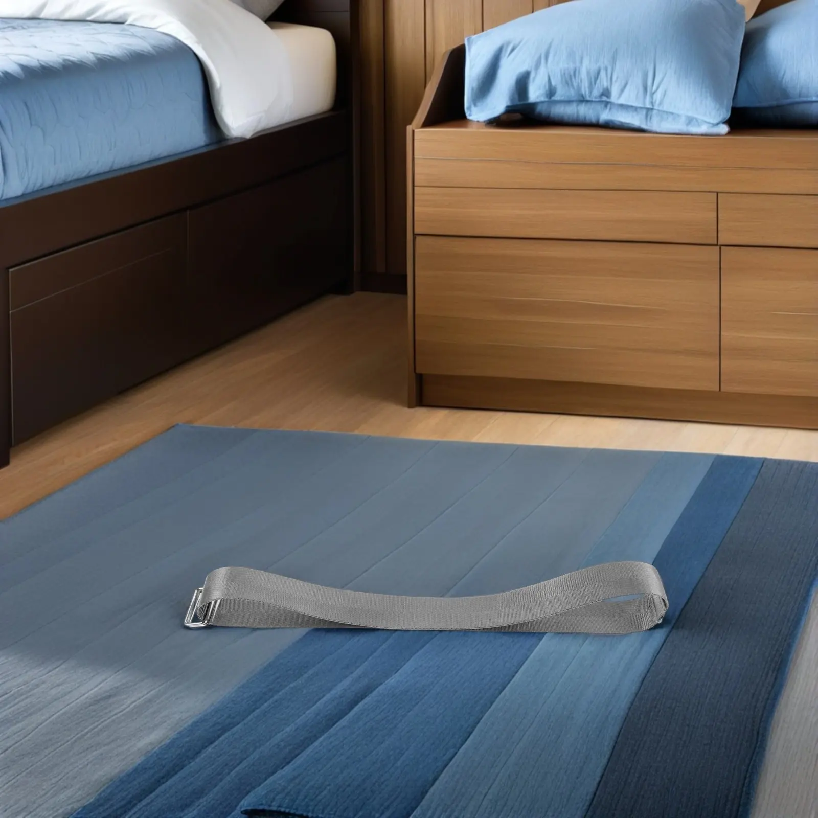 Storage Bed Lift Straps Strong Polyester Hydraulic Lift Up Belts Mattress Lifting Handles Bed Pull Straps for Easy Underbed