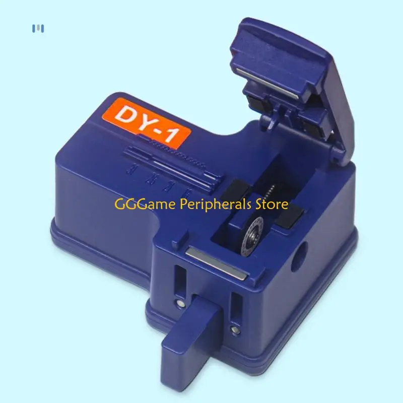 U55B Mini Fiber Optics Cleaver Tool Precisions Cutting Design Portable Plastic Handheld