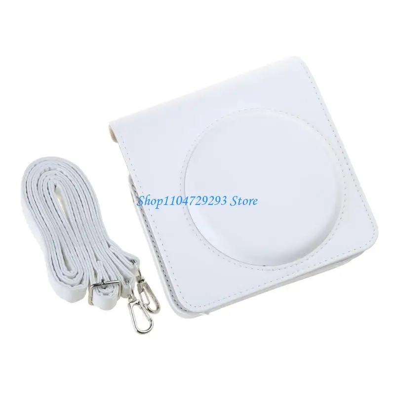 

Protective Camera Cases for Instax Square SQ1 Camera, PU Leather Bag with Removable Adjustable Strap