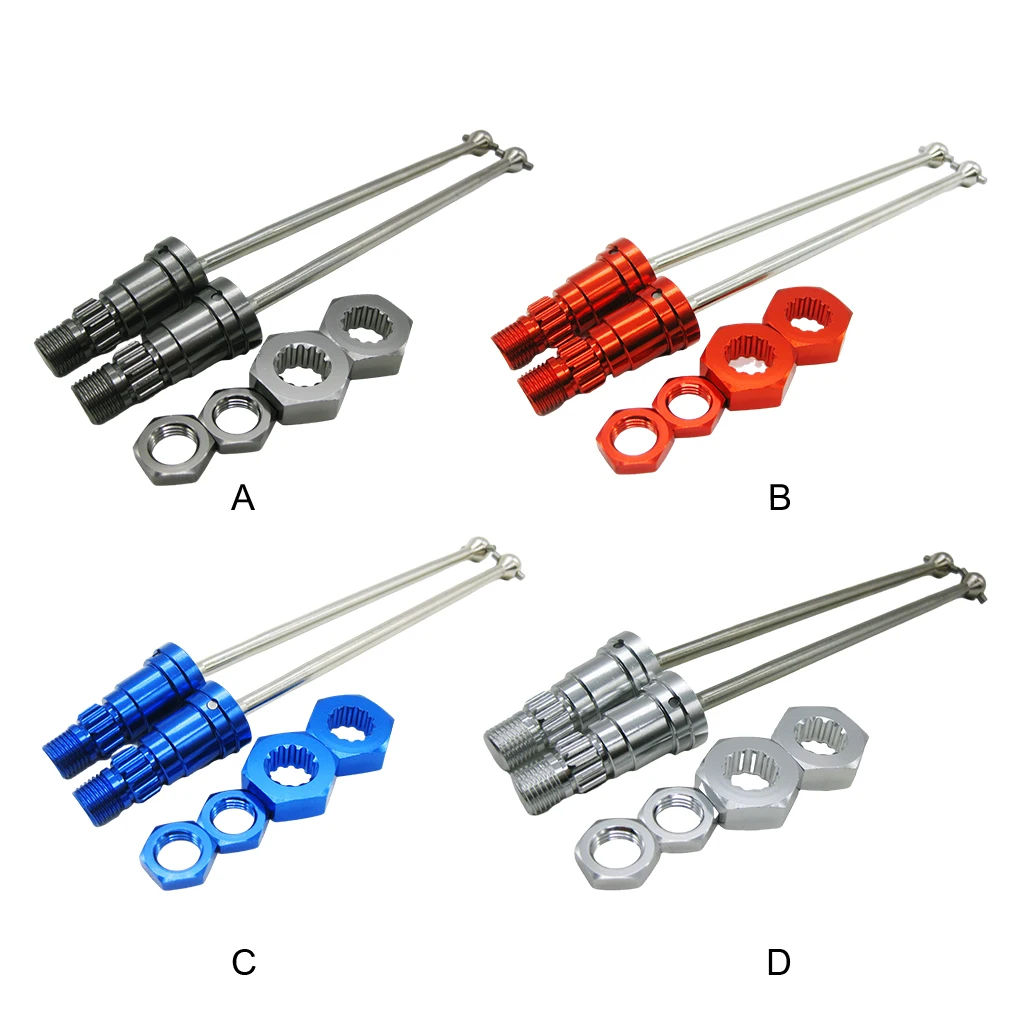 RCGOFOLLOW Aluminum Alloy Universal Drive Joint RC Upgrade Part Rc Universal Drive Joint For 1/5 XMAXX RC Car Part