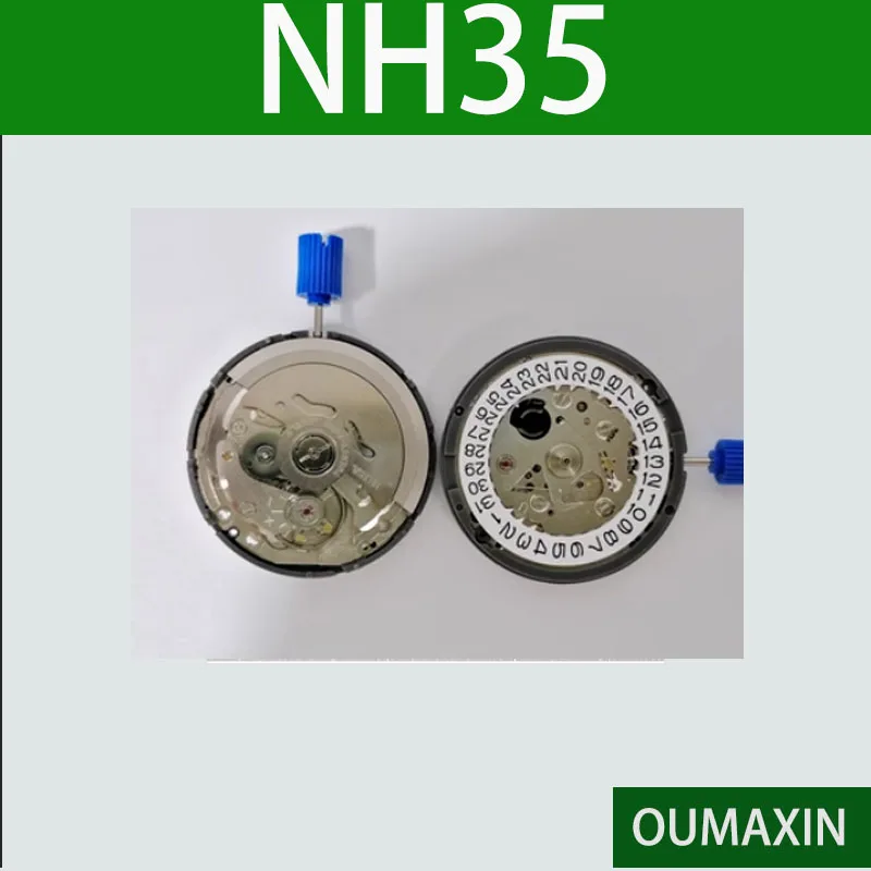 Japanese original NH35A NH36A movement fully automatic mechanical watch movement NH35 NH36 Seiko brand new movement