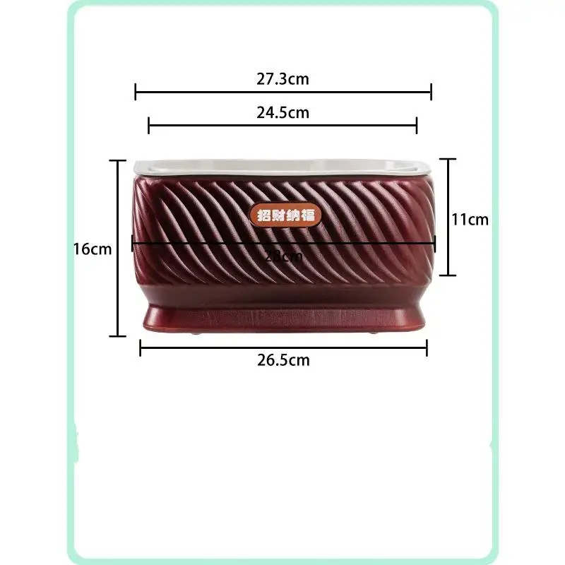 Self Watering Flower Pot Plastic Plant Pots Self Watering Planter Pot Vase For Home Decoration