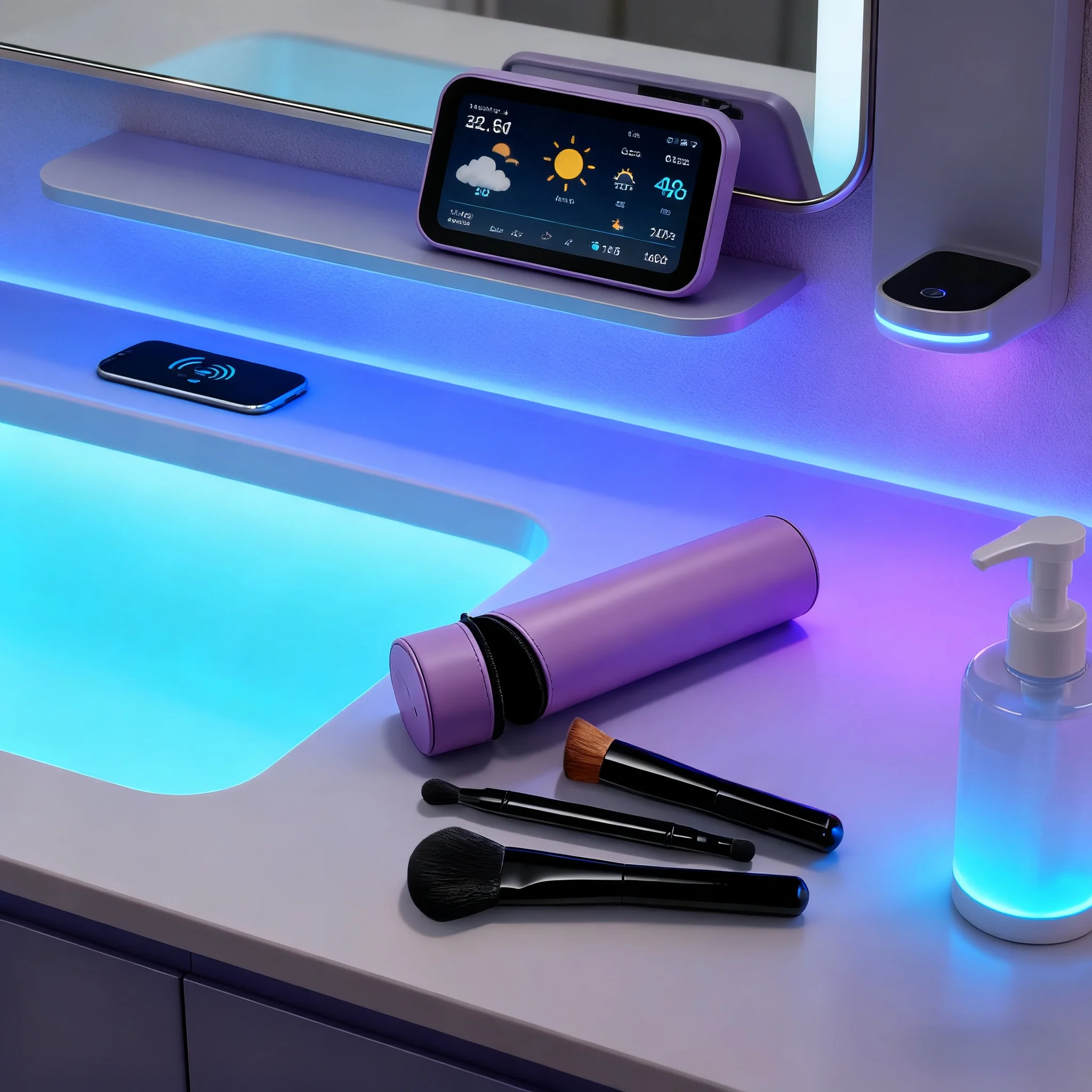 限定版メイクブラシセット 高級カーフスキン トラベルバッグ ブラッシュブラシ デュアルユース ファンデーションブラシ ダブルヘッド アイシャドウブラシ