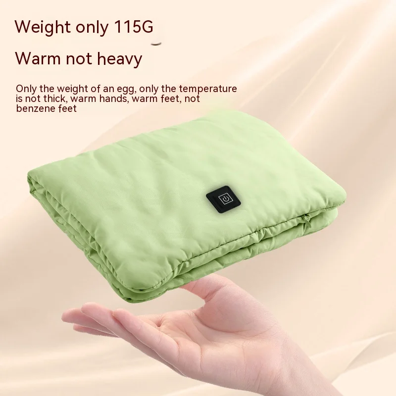 Winter new USB plug fast hot warm bag warm belly warm flashlight warm bag fluff warm hand treasure warm body multi-function