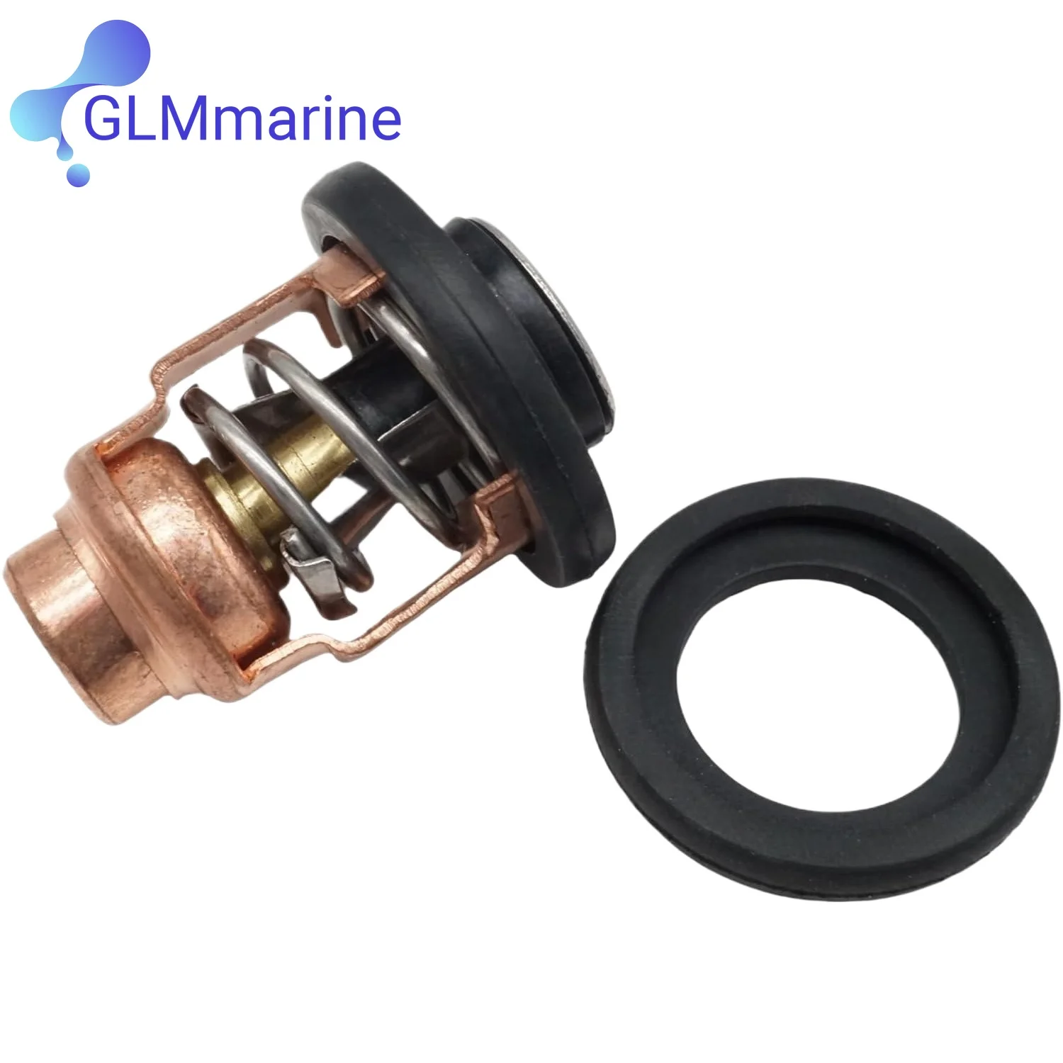 855676002 Thermostat Repair Service Kit For Mercury Outboard 4 Stroke 8-30 HP Carb EFI Motor 8M0119207 8M0139434 855676005