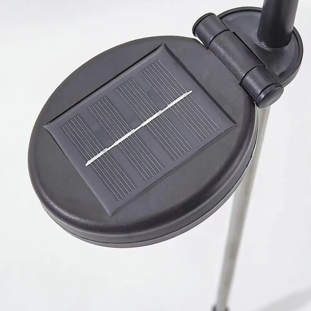 Outdoor Solar Powered Garden Lights Firefly Swaying Stake Lamp Waterproof Landscape Lighting For Backyard Lawn Path Decor
