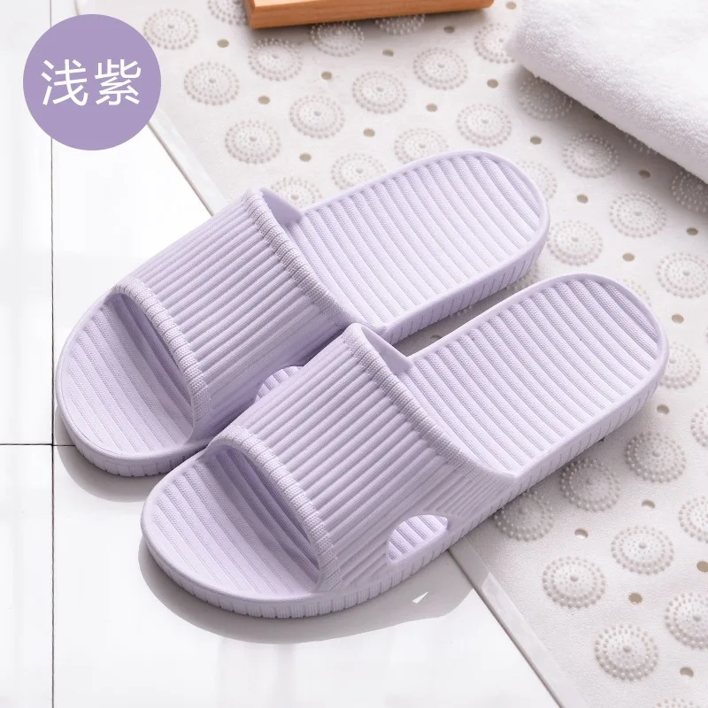 House Bathroom Slippers Women Men Indoor 2023 Non-slip Sandals Trend Slides Beach Shoes Slippers Home Couples Flat Shoes