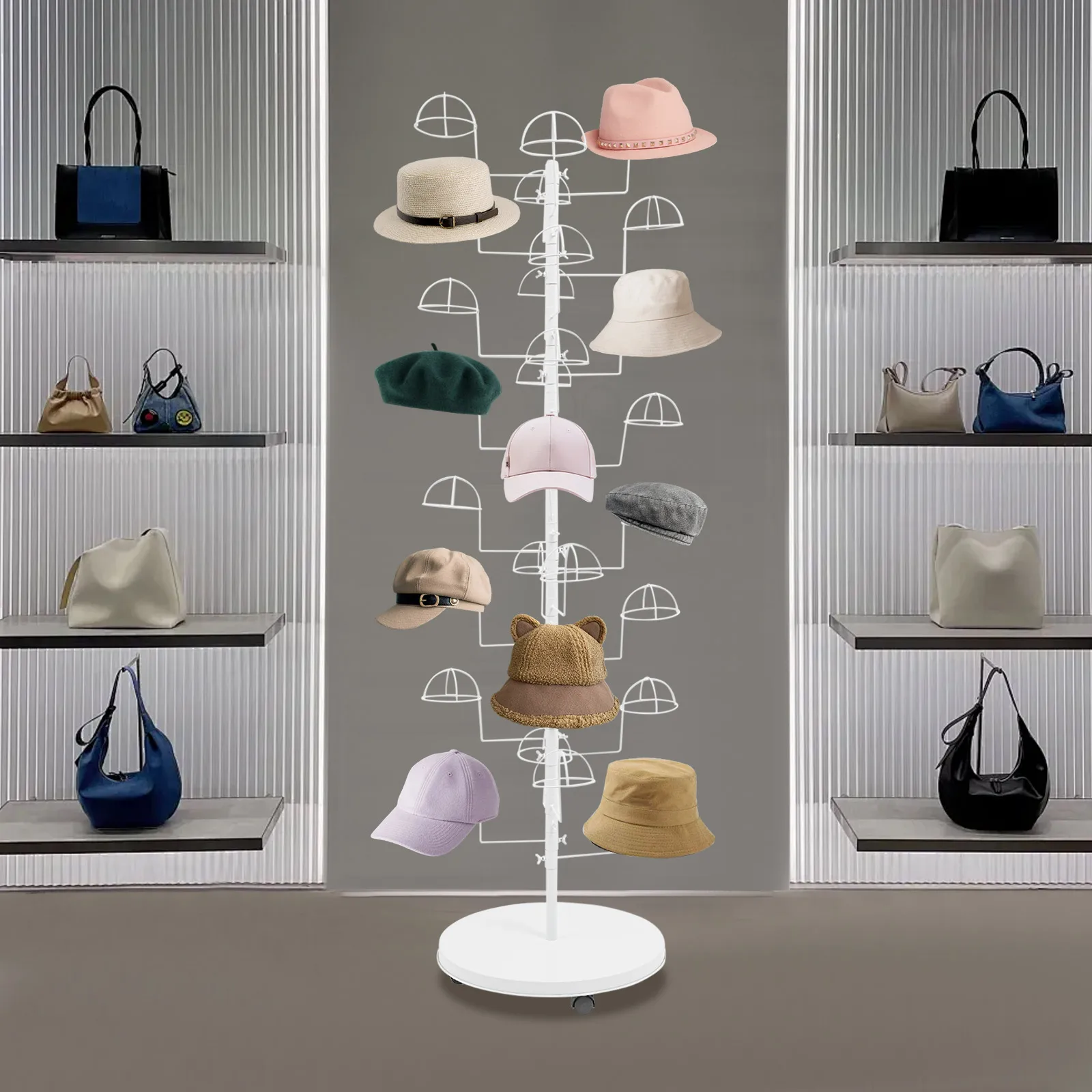 Metal Hats Display …