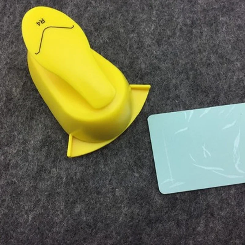 Poinçon d'angle pour la fabrication de cartes 100g, R2 R4 R6 R8 R10 R12