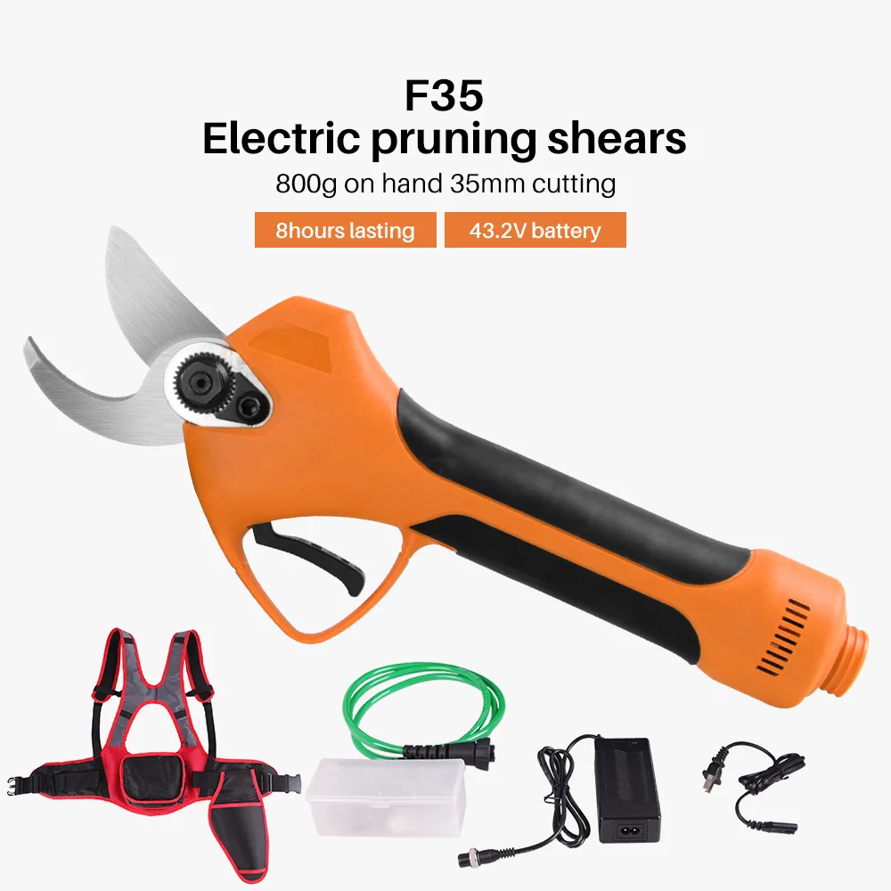 

SWANSOFT F35 Cutter Blade for 35mm Electric Scissors Branches Pruning Shears Rechargeable Garden Cutter Tool