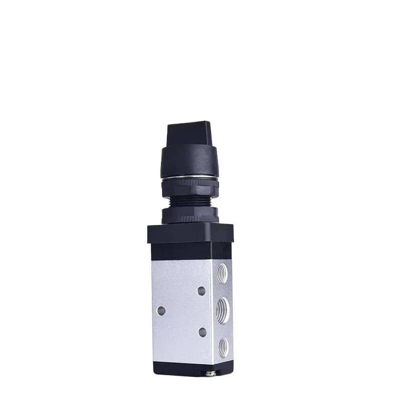For M5B210-08 M5R210-06 CDLY Two-position Five-way Mechanical Valve Pneumatic Switch Button Manual Reversing Valve