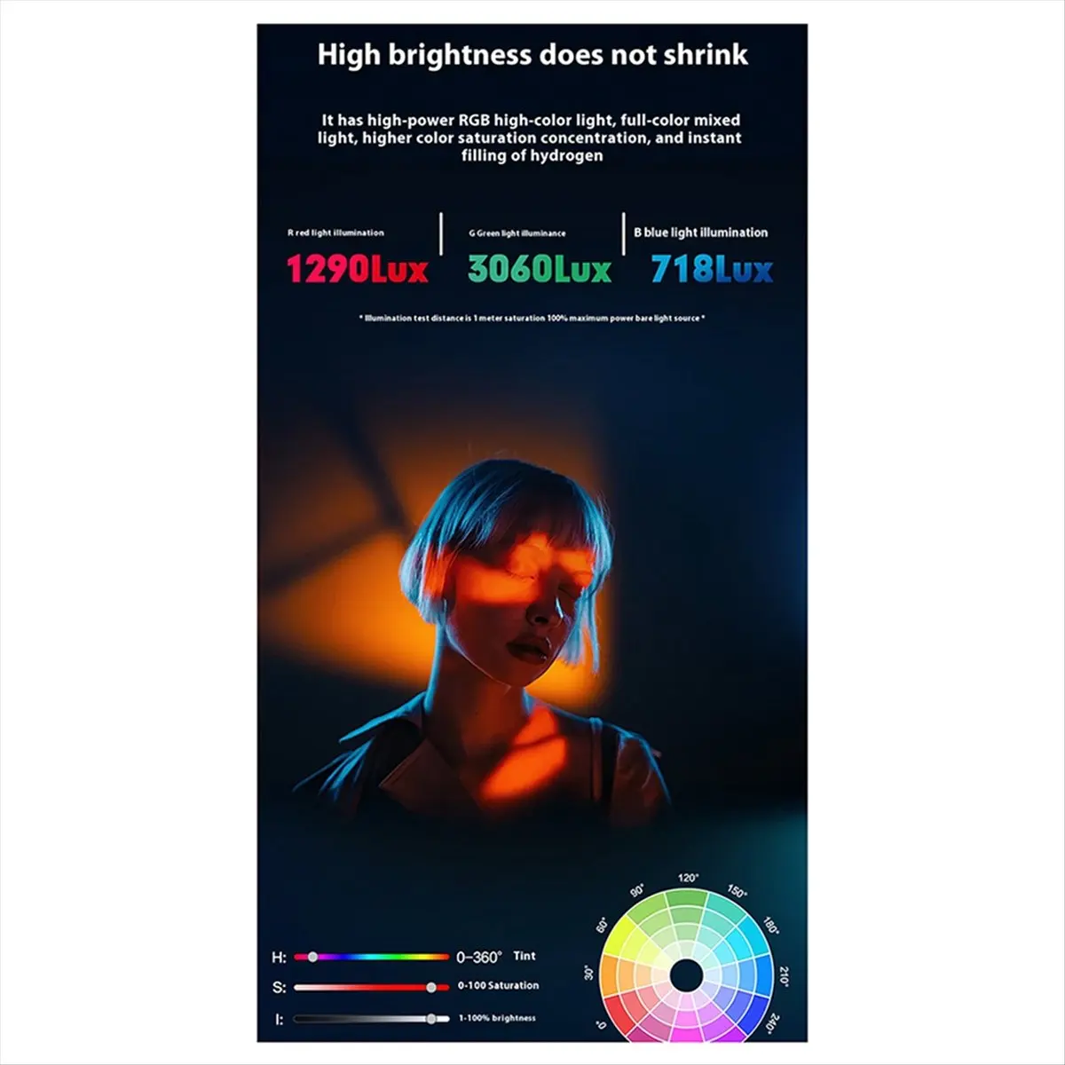 

Lively-RGB Ручной кольцевой заполняющий светильник Портативный сотовый телефон Live Специальный перезаряжаемый светильник для фотосъемки Настольный светильник для селфи