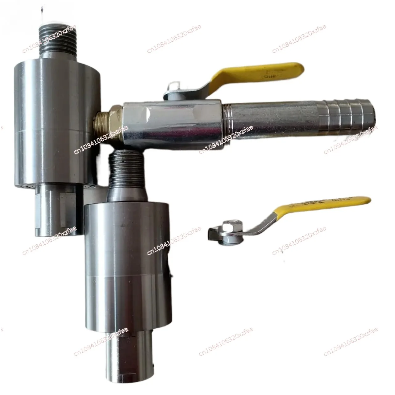 Water Volume Injector 45MM Hand-held Water Drilling Rig Drilling Machine Light Double Water Seal High Pressure Large