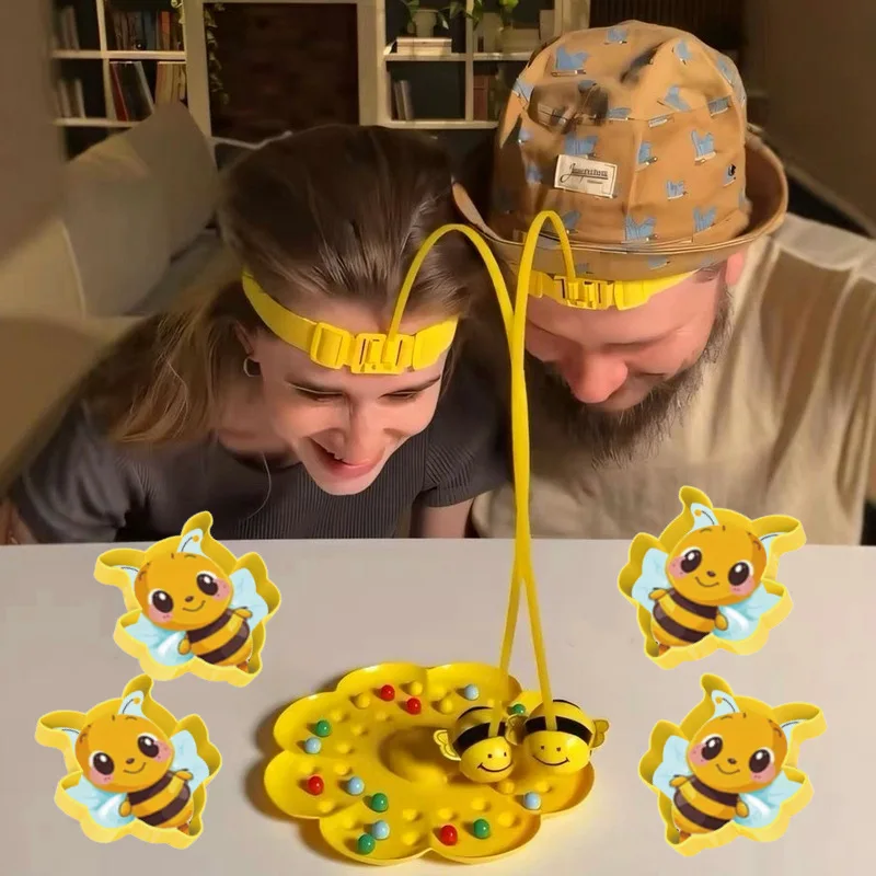 

Little Bee Magnetic Beads Children's Fishing Toys Parent-Child Interactive Puzzle Education Fishing Kindergarten Fun Table Game