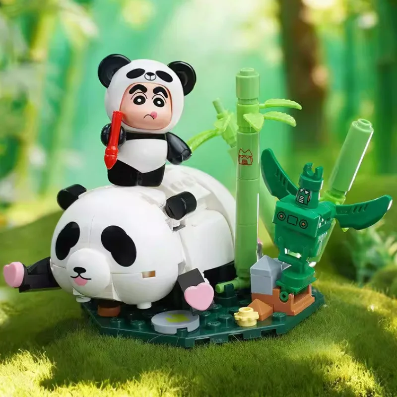 Keeppley Shin-chan Animal Friends Building Blocks 14+