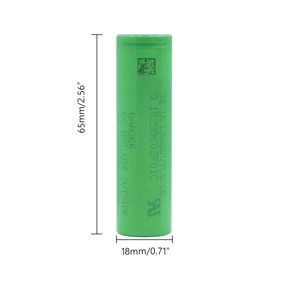 2024 Brand New Original Sony 18650 2600Mah 20A 18650 VTC5 3.7V Li-ion Rechargeable Battery