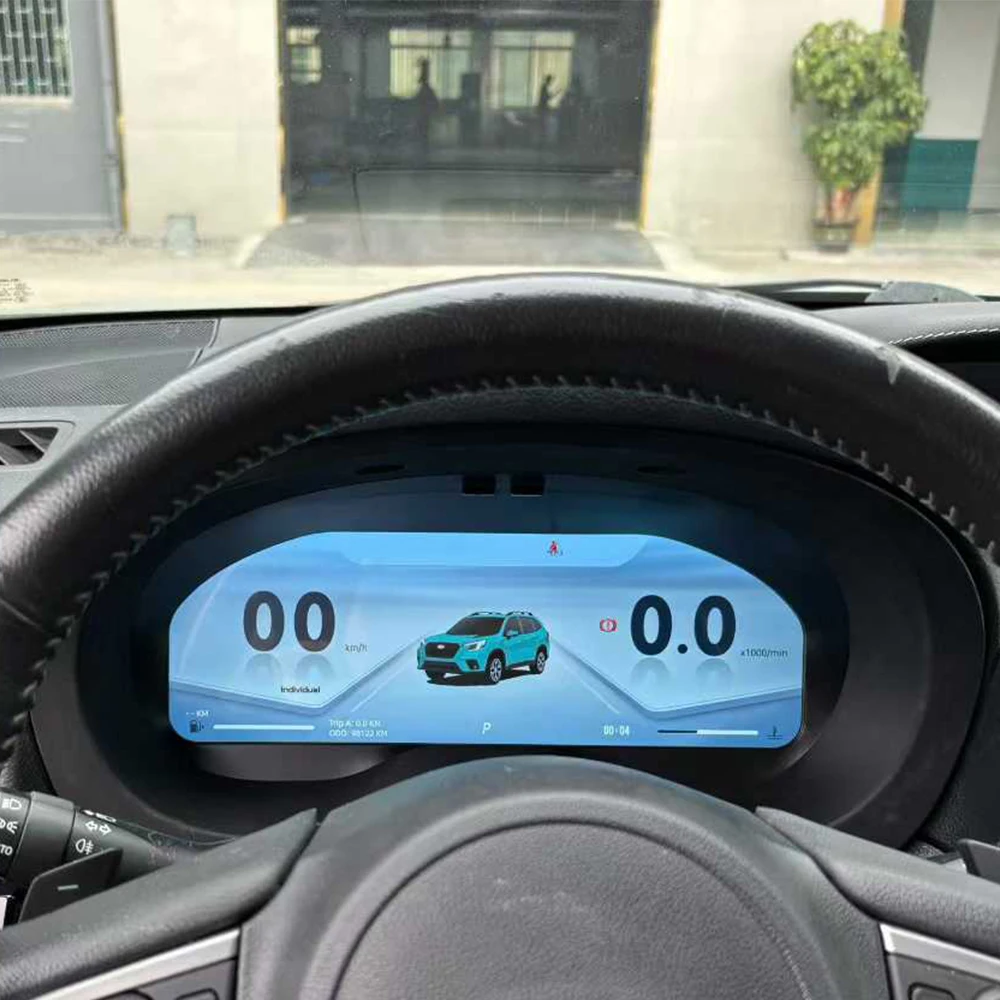 For Subaru Forester Legacy 2013~2024 Speed Meter Car LCD Cluster Instrument Panel Multimedia Player Dashboard Modification