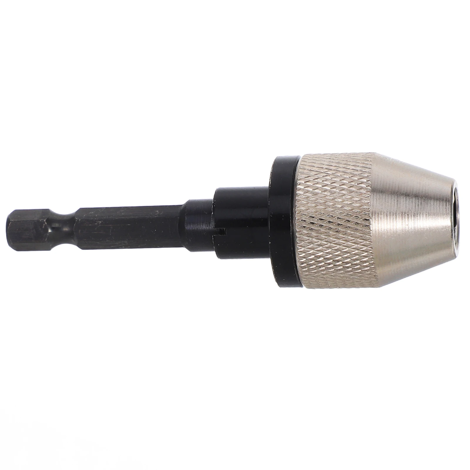 

0.3 6.5mm Hexagonal Handle Chuck Self Tightening 3 Jaw Drill Chuck Mini Metal Drill Attachments Keyless Impact Adapter for