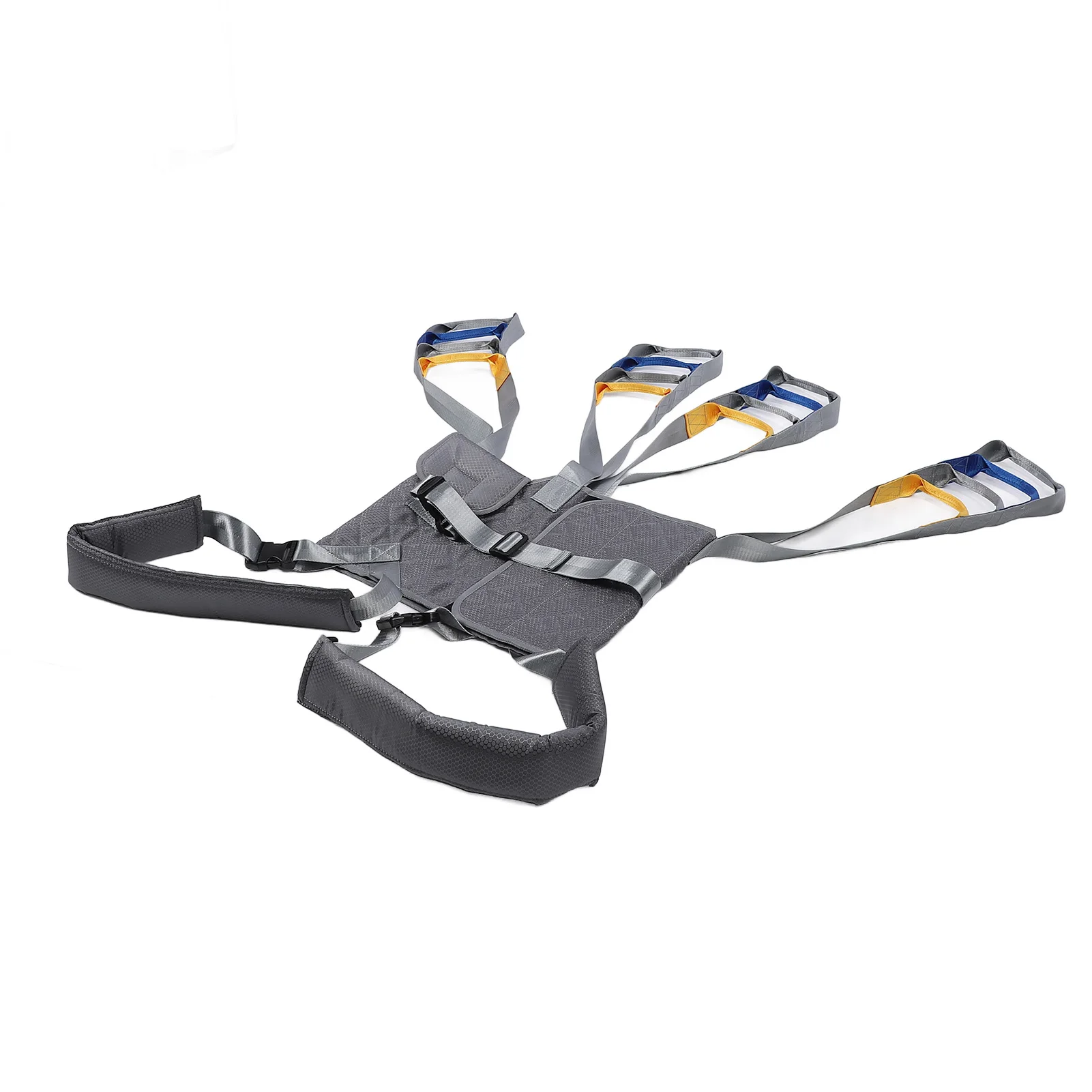 

Customizable Patient Walking Sling Standing Harness Full Body S Adjustable Comfortable Support Walking Sling Training