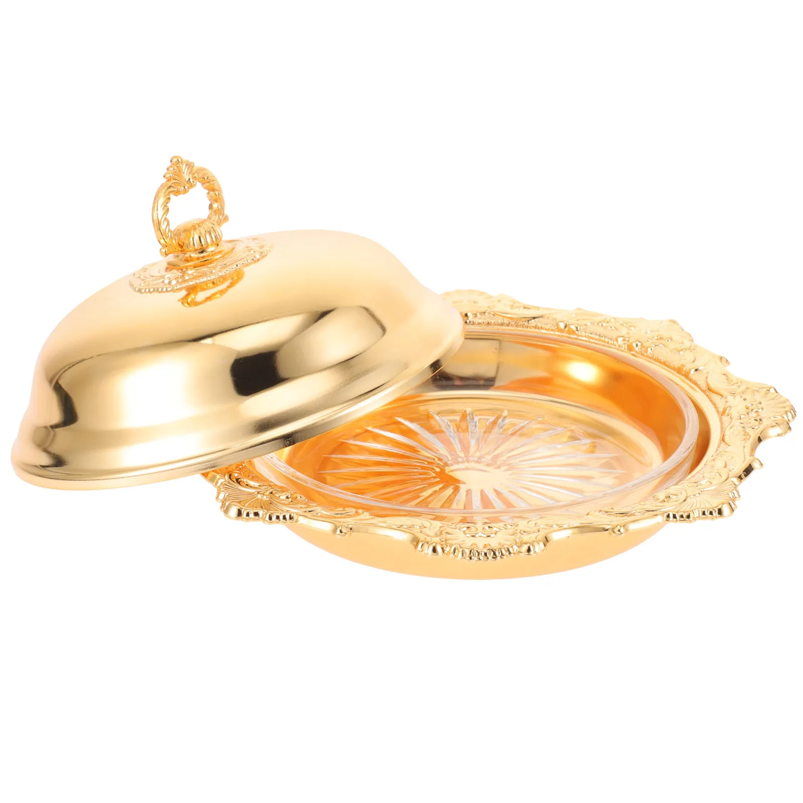

Candy Tray Decorative Storage Tray Suitable for Nuts Candy Snacks Dried Fruit Serving Plate Jewelry Display Organizer