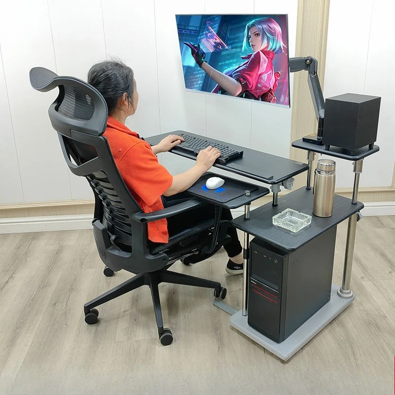 Bedside table Robotic arm lifting table Lazy cockpit suspension bracket