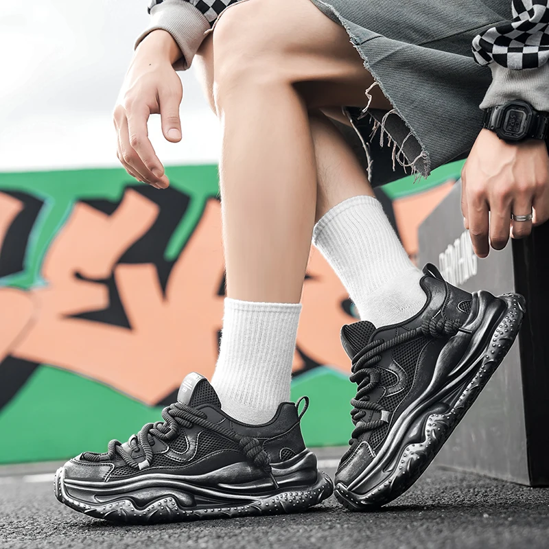Shoes men Sneakers Male casual Mens Shoes tenis Luxury shoes Trainer Race Breathable Shoes fashion loafers running Shoes for men