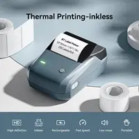 Niimbot B1 Mini Label Thermal Printer Portable Self-Adhesive Bluetooth Maker Machine For Round UV Tag Stickers Labels Rolls 6