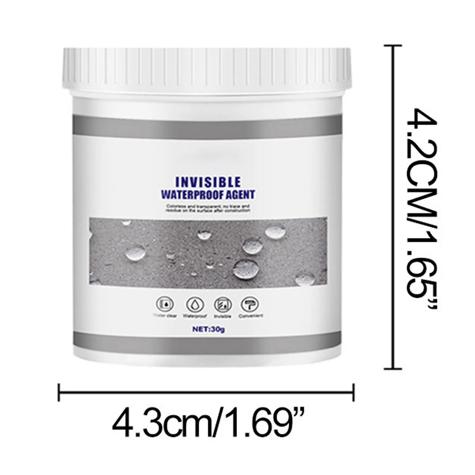 Waterproof Insulating Sealant Emulsion Transparent Waterproof Coating Agent Transparent Waterproof