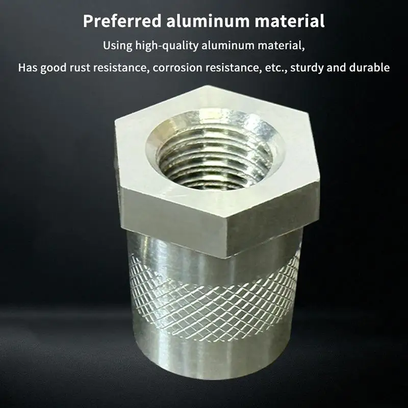 High-Quality M12 Aluminium Battery Terminal Converters for Positive and Negative Posts Ideal for Car Battery Maintenance 1pcs