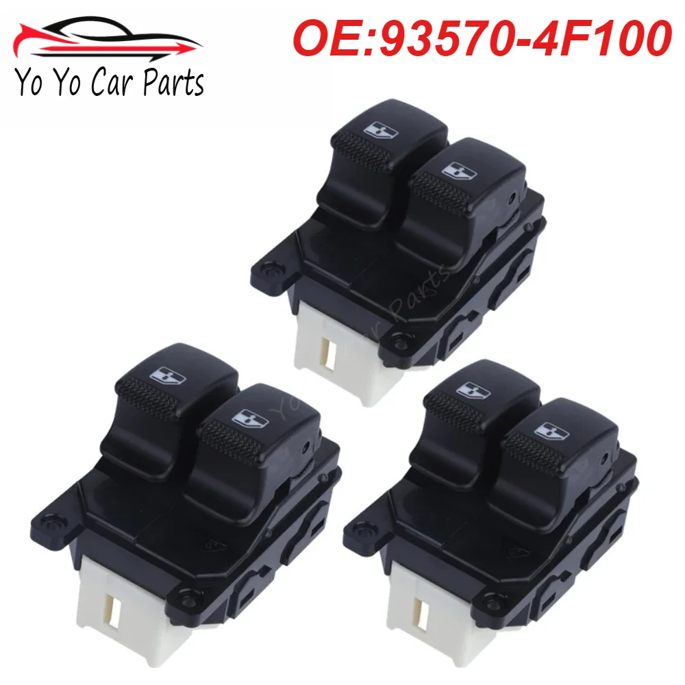 935704F100 93570-4F100 Electric Power Window Switch 93571-1G010 For HYUNDAI PORTER II 200312-2007 93571-1G010 3088985702