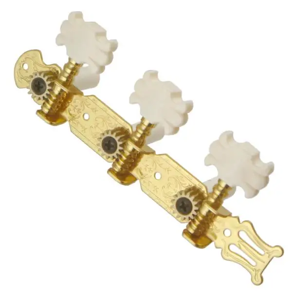 

Колки для настройки гитары с цветочным дизайном, из цинкового сплава, винтажные, классические, 6 штук в ряд, для настройки и ремонта фолк-гитар