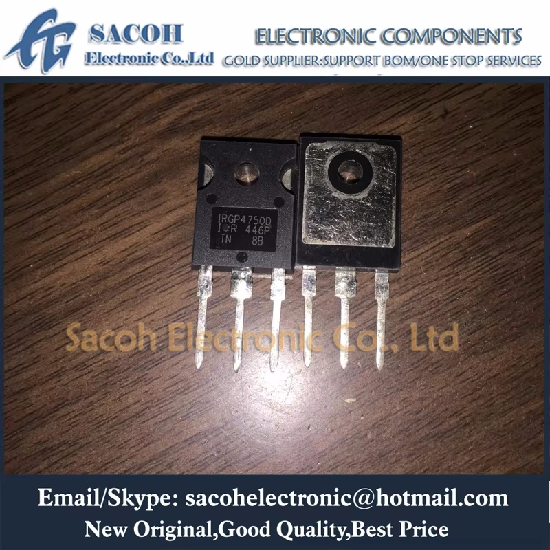 

SACOH New Mosfet transisto 5Pcs/Lot IRGP4750D GP4750D IRGP4750D-E TO-247