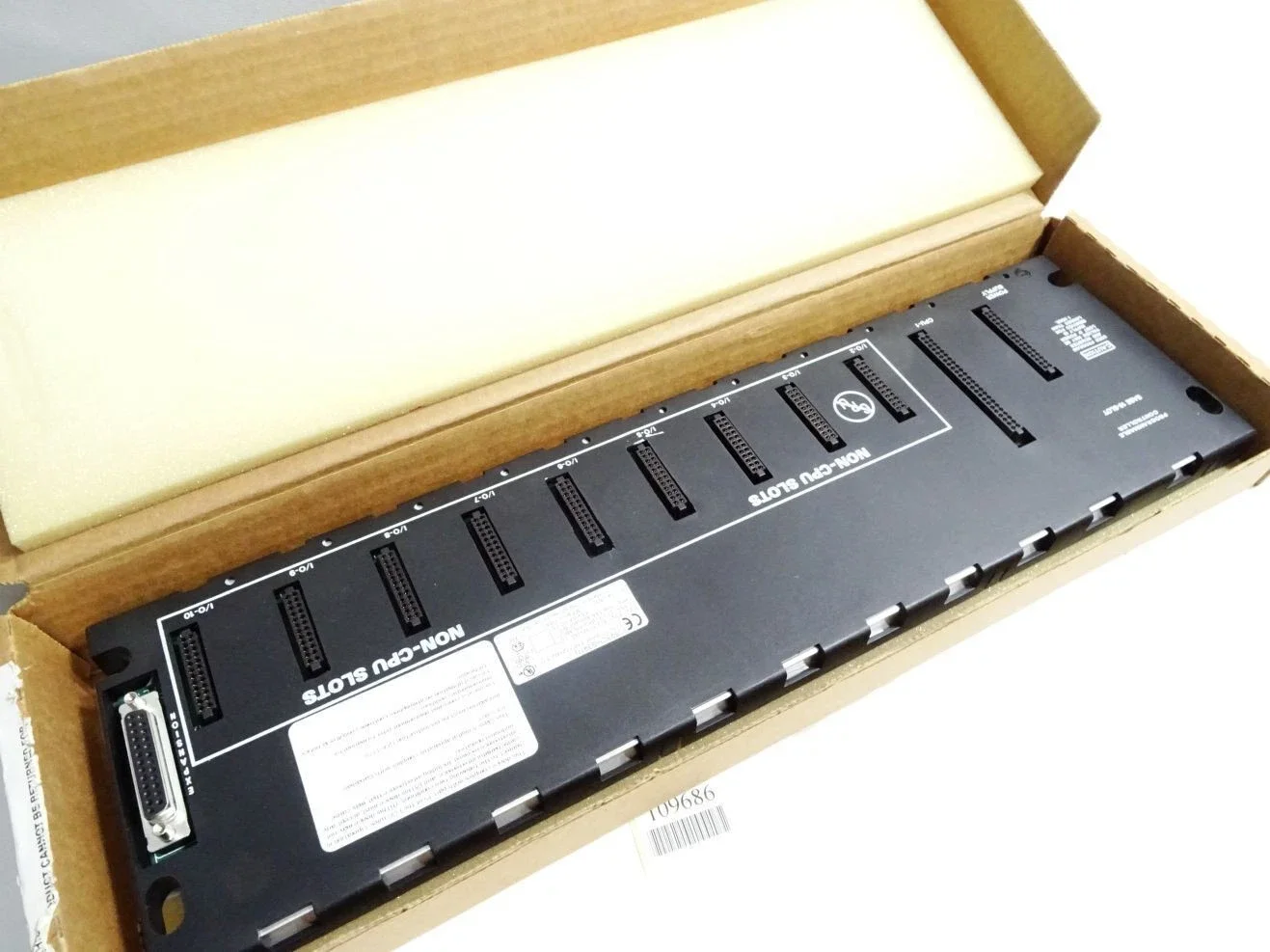 New GE Fanuc IC693CHS391N Base 10-slot In Box 12 Months Warranty