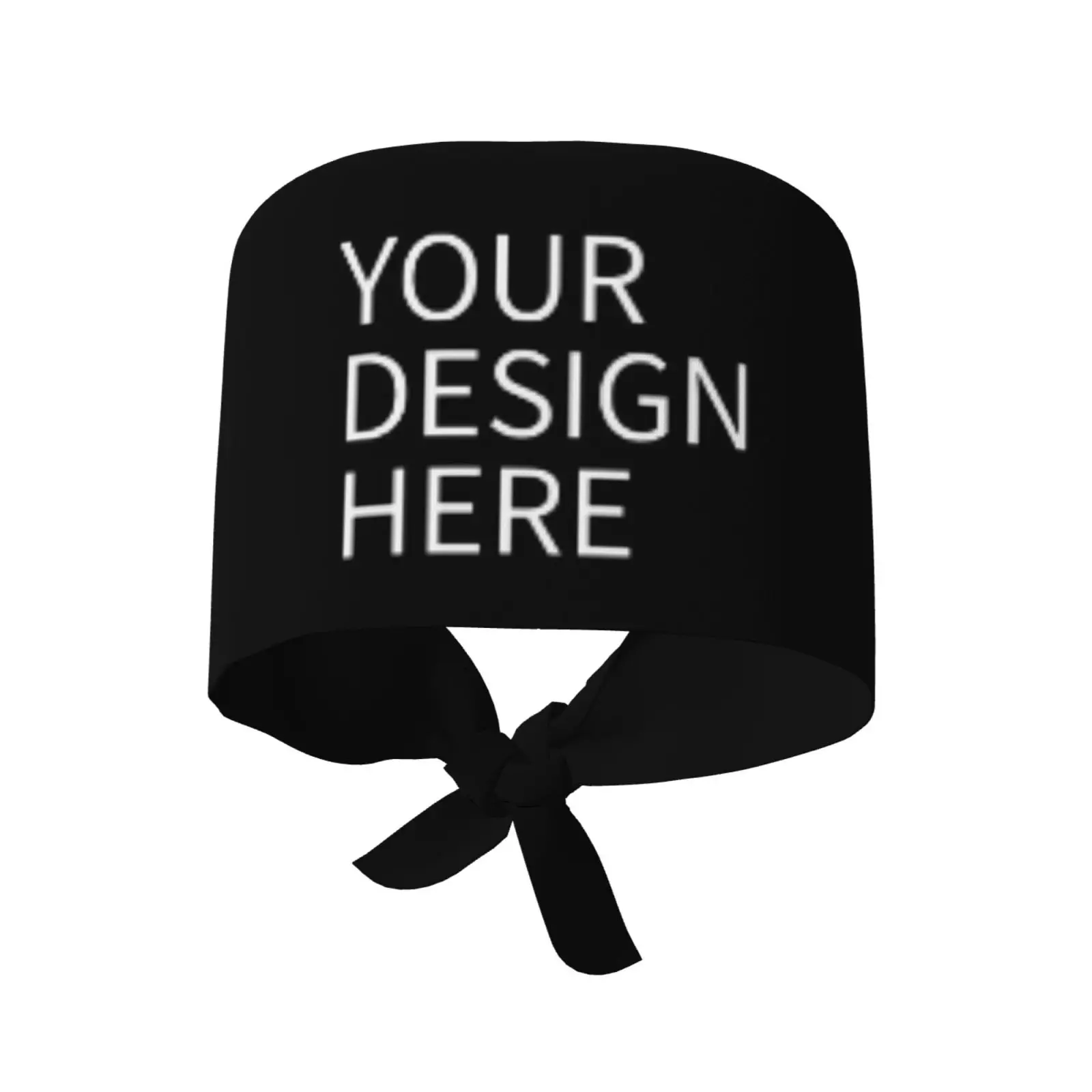 Customized Work Cap Picture Text Universal Adjustable Sports Strap Neutral Strap Cap Nurse Cap Comfortable and Breathable