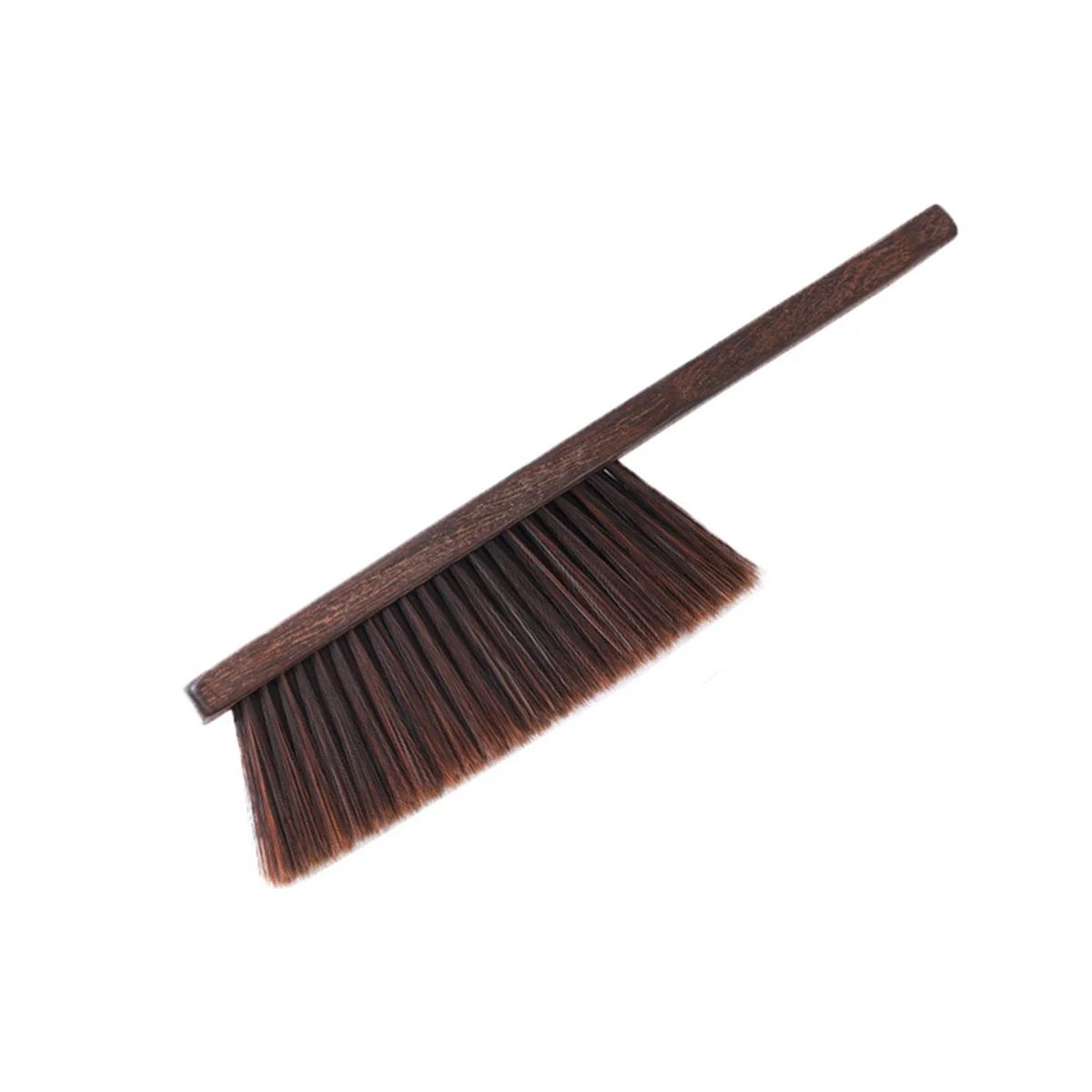 Hand Broom Cleaning Brushes-Soft Bristles Dusting Brush for Cleaning Car/Bed/Couch,Wooden