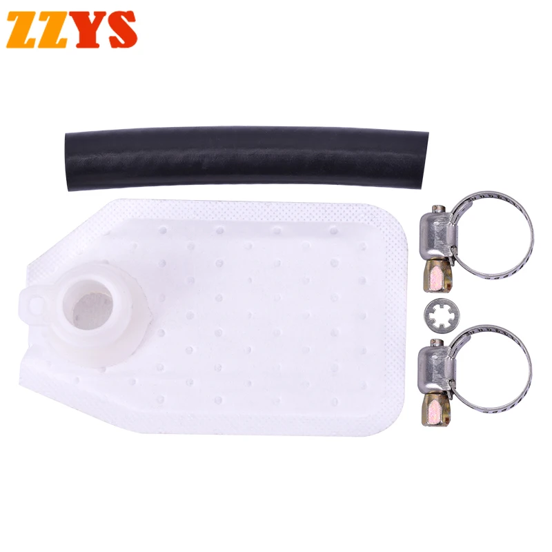 

Motorcycle Petrol Gasoline Fuel Pump Core Oil Filter Strainer For Yamaha XC115 D'elight XC 115 2014 18S-E3907-10 4D9-13907-00