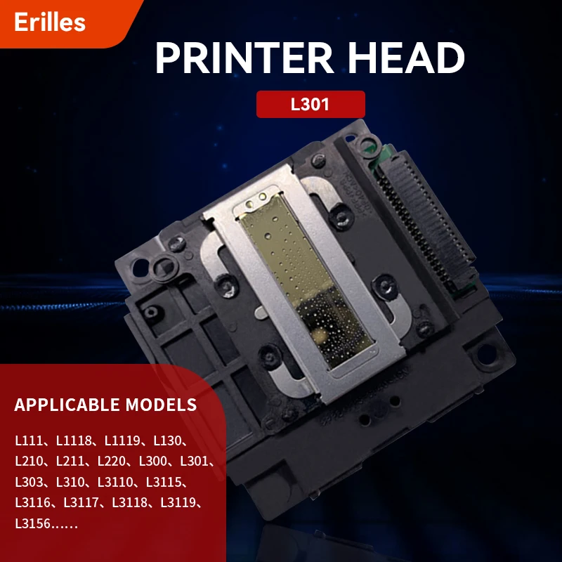 Printer Head L110 Printerhead Print Head For Epson L3110 L220 L222 L300 L3150 L3153 L3158 L3166 L3168 L4150 L4156 L4160 L4260