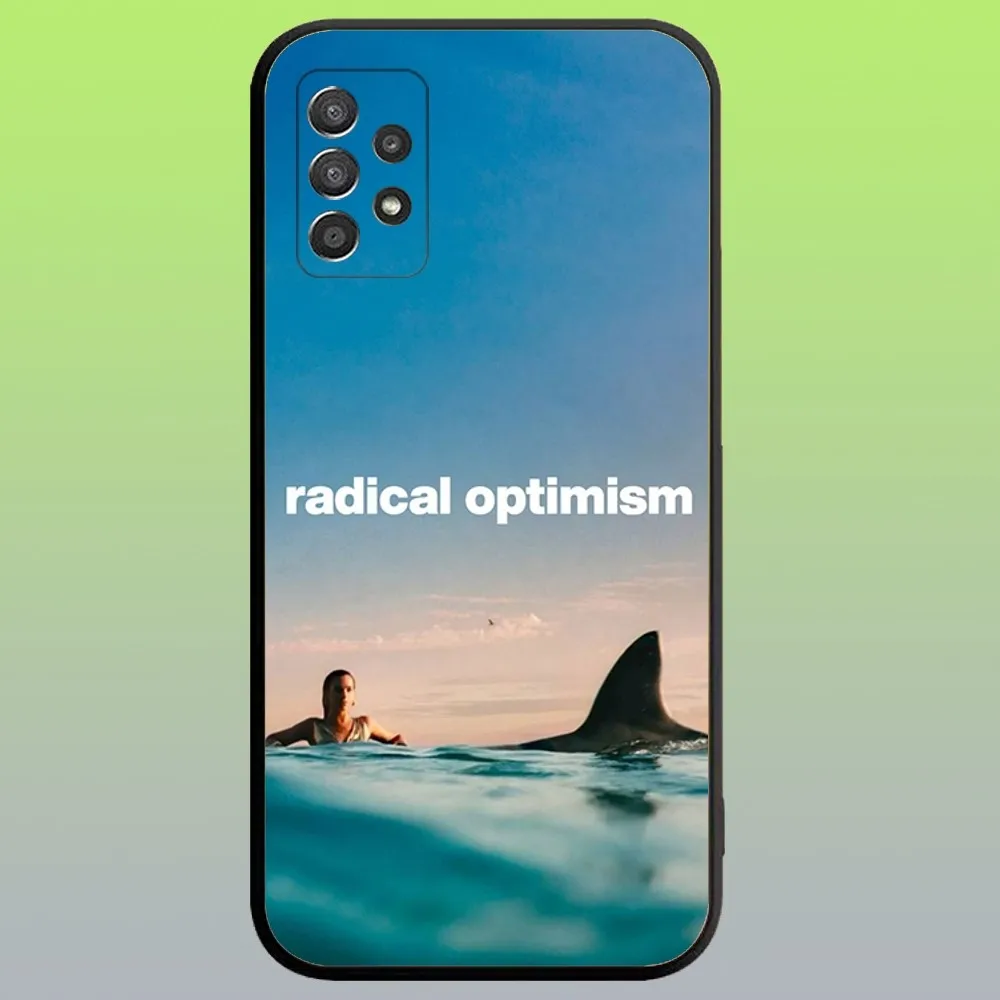 Radical Optimism D-Dua Lipa Phone Case For Samsung Galaxy A20,A21s,A22,A31,A32,A52,A53,A72,73,A80,A91 Soft Black Cover