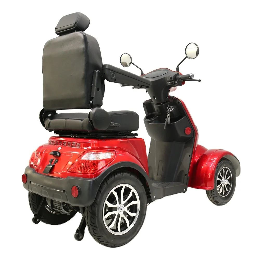 

DINGYITOP brand DY4 model EEC COC wholesale price motorcycle four wheel electric scooter for adults