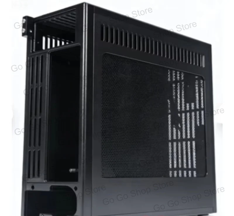 ZS-D2/ITX Semi-high  Card Computer Chassis, Version V4\ 4.9L Volume, All Aluminum Chassis