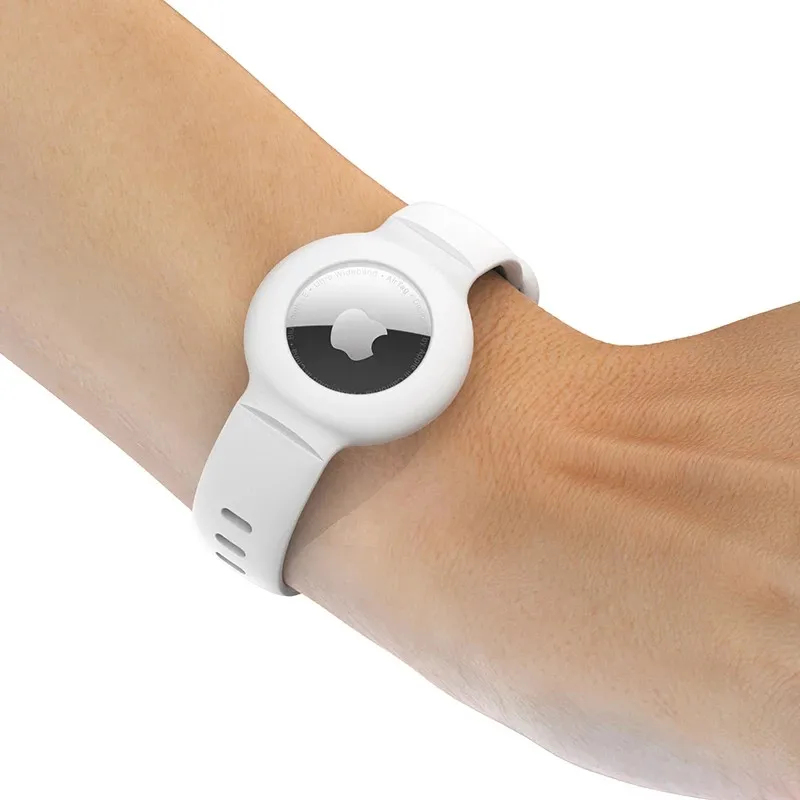 Silicone Strap Case for Apple AirTag Anti-lost Bracelet