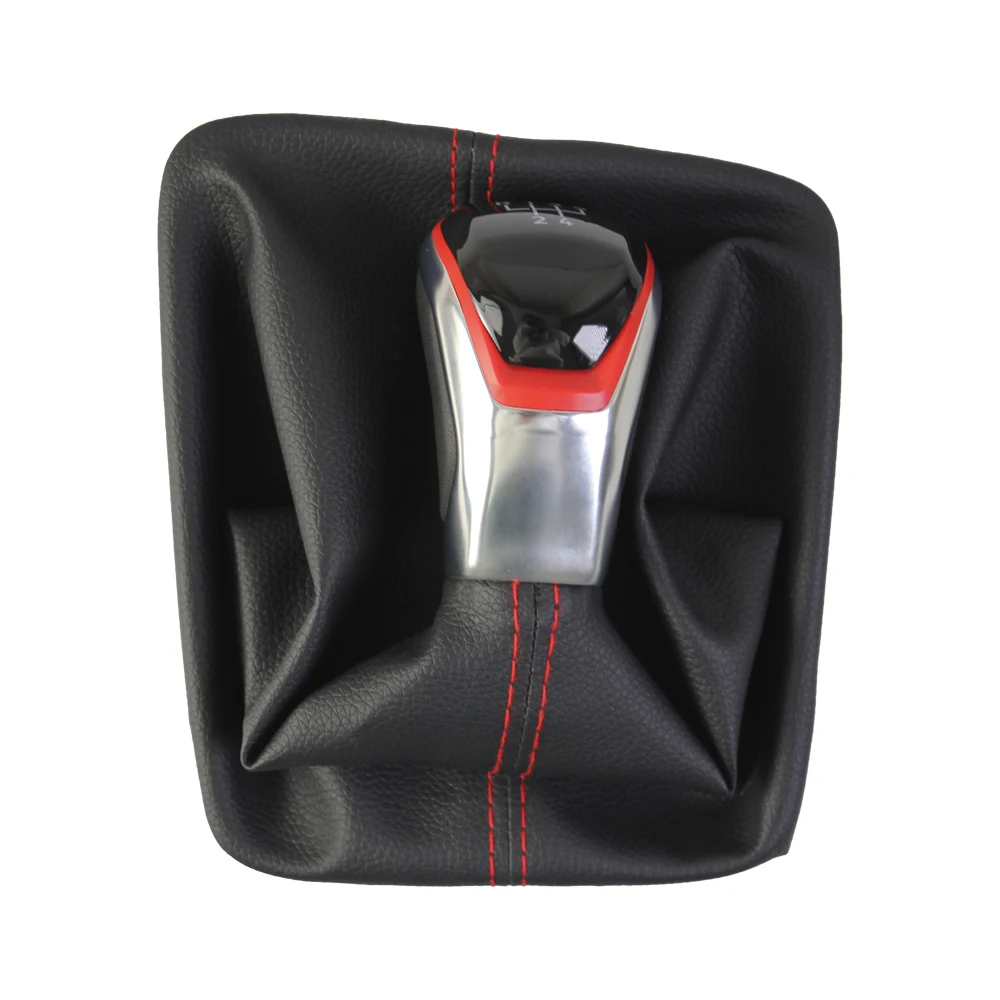

1 pcs Shift Knob Assembly 5/6 Speed for Seat MK3 ForCupra ForST ForTstate ForSC X Perience 2012 2020 Plastic Leather Grip