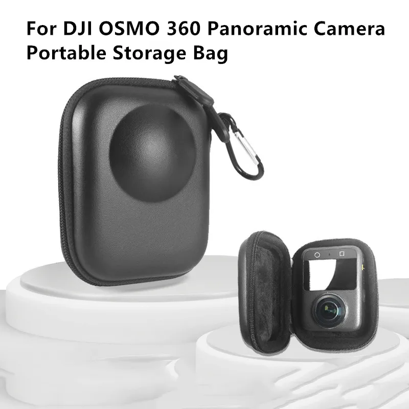 Para dji osmo 360 câmera panorâmica saco de armazenamento portátil caso proteção contra queda mini saco viagem acessórios da câmera