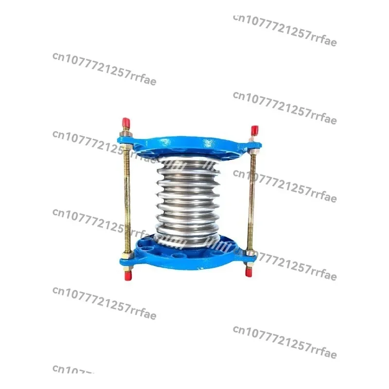 Corrugated expansion pipe large expansion joint pipe water DN150 pipe expansion joint compensator