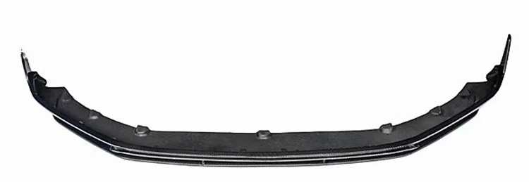 

For Panamera 971 2017-2019 Upgrade C Style Carbon Fibre Front Lip Front Bumper Lip