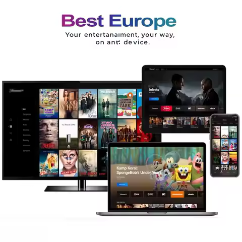 2025 IPTV Android 12 OTT Box Q58R Smart TV Box 4K HDR Dolby5 Streaming Media Player WiFi 5G europe delivery Spain France germnay