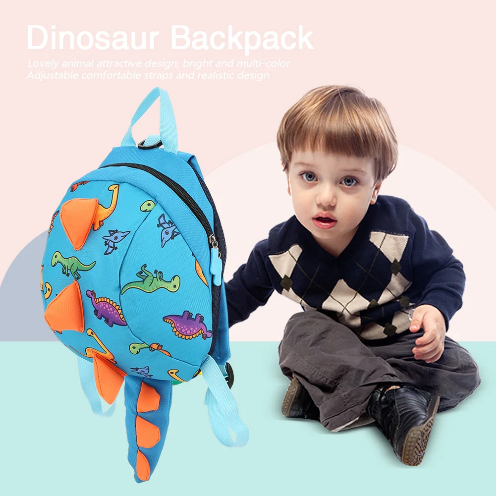 

ZK20 Dinosaur Backpack Kids Children Toddler Bag Cartoon Backpack for Preschool Boys Girls