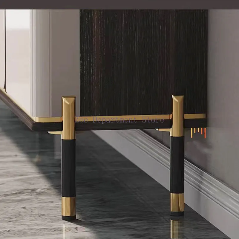 2pcs Furniture Feet Metal Sofa Legs Replacement Sofa Coffee Table Cupboard Cabinet TV Stand Feet Furniture Legs Modern Design